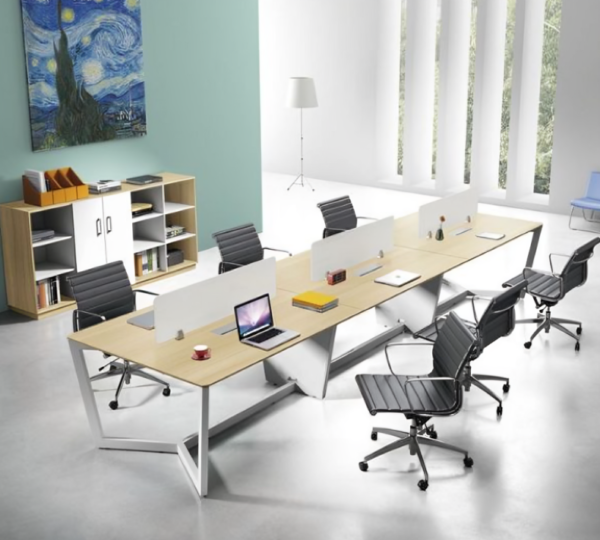 office partition desk