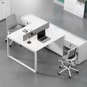 office partition desk